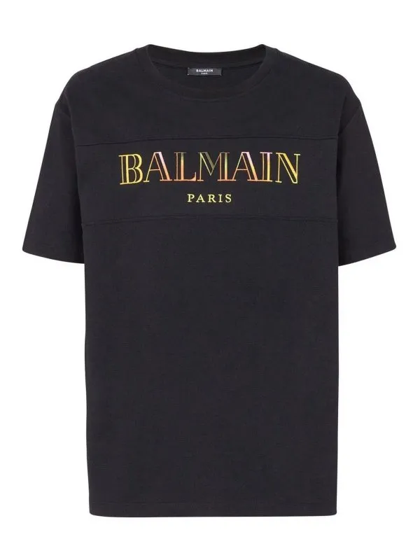 Balmain T-Shirt - Multicolore - Multicolore | DH0EG006BC81EAH