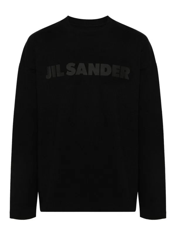 Jil Sander T-Shirt - Noir - Noir - Homme | J21GC0167J20243001