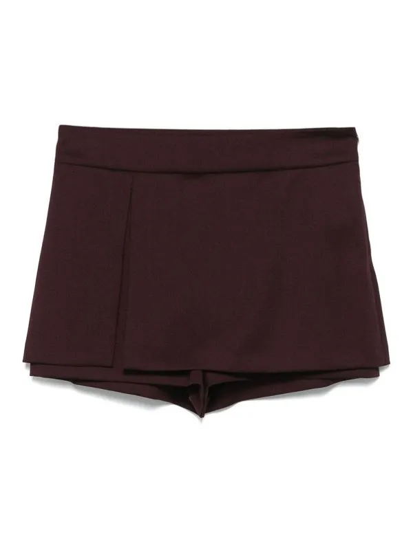 Pinko Short - Novalis - Rouge Brun - Femme | 104350A1B3R62