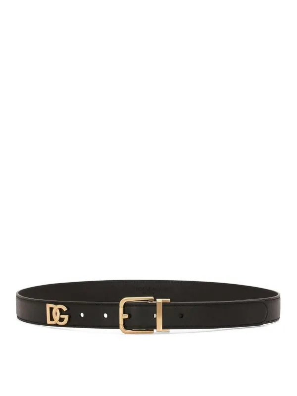 Dolce & Gabbana Ceinture - Noir - Noir - Femme | BE1351AQ42080999