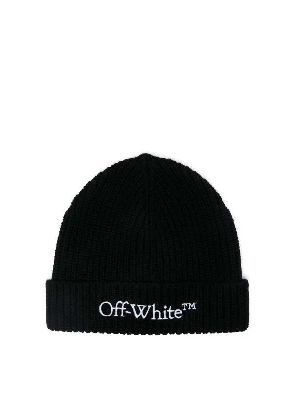 Off-White Bonnet - Blanc - Blanc - Femme | OWLC017C99KNI0031001