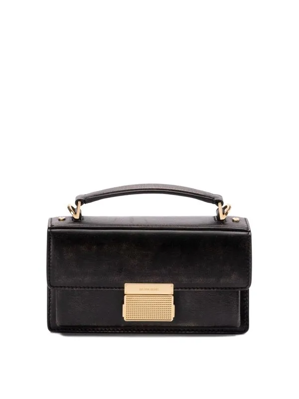 Golden Goose Sac Bandoulière - Noir - Noir | GWA00468A00059990100
