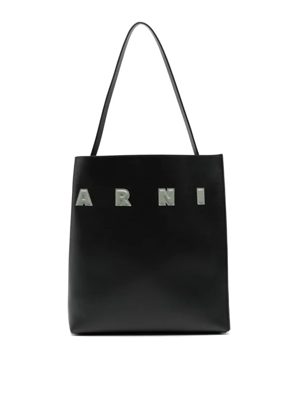 Marni Sac Cabas - Noir - Noir - Femme | SHMP0106U0P6483ZO723
