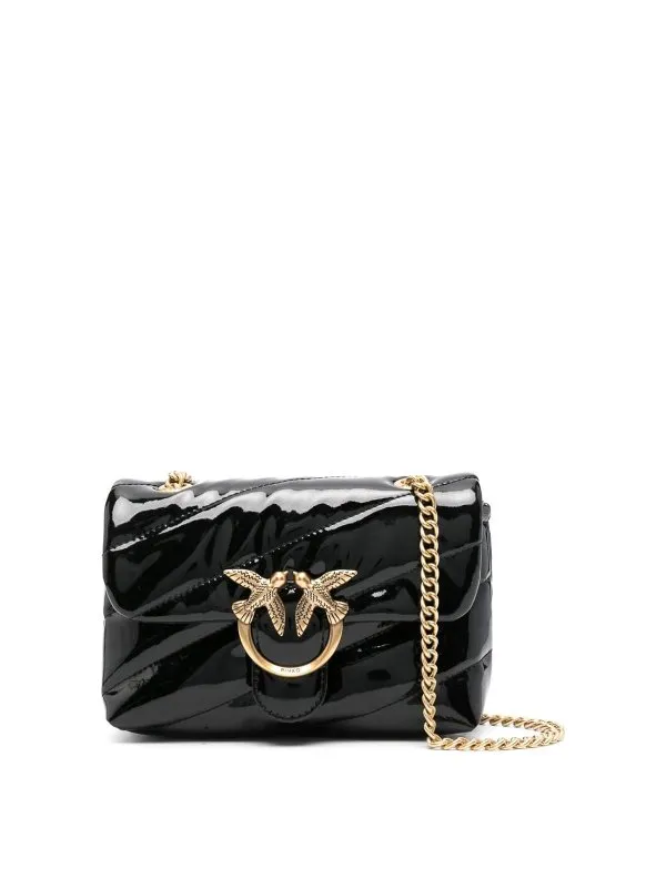 Pinko Sac Porté Épaule - Love Puff Baby - Noir | 100040A1UPZ99Q