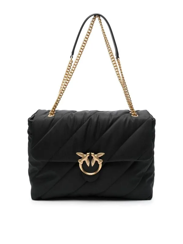 Pinko Sac Porté Épaule - Love Puff Extra - Noir | 103347A05FZ99Q