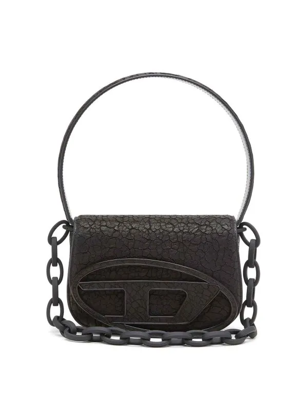 Diesel Sac Porté Épaule - Noir - Noir - Femme | X08396PS919T8013