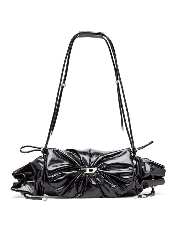Diesel Sac Porté Épaule - Noir - Noir - Femme | X10182P1003T8013