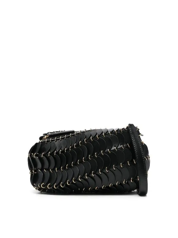 Rabanne Sac Bandoulière - Noir - Noir | 24ASS0480CLF201P001