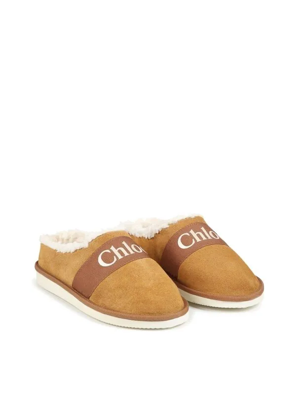 Chloe' Ballerines - Beige - Beige - Fille | C20285239