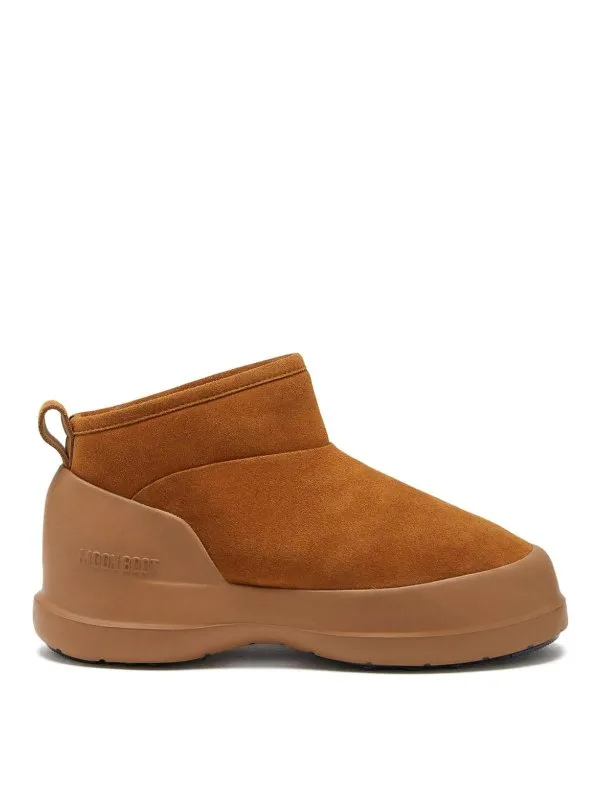 Moon Boot Bottes - Luna Low Boot - Marron - Femme | 80D2480040M008