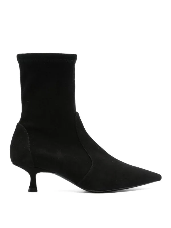 Stuart Weitzman Bottes - Noir - Noir - Femme | SJ403NAOMI50BLK