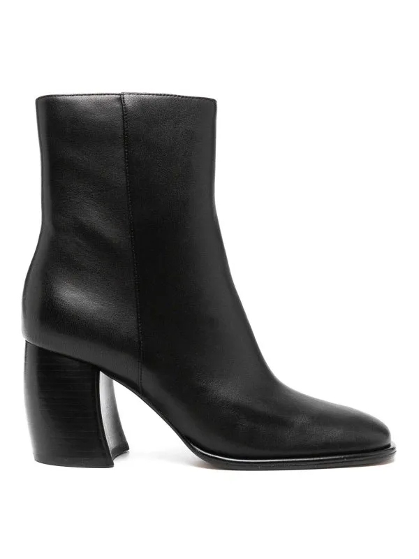 Michael Kors Bottes - Noir - Noir - Femme | 40F4MDME5L001