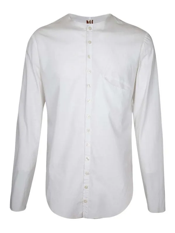 Marco Castelli Chemise - Blanc - Blanc - Homme | CAMICIA1