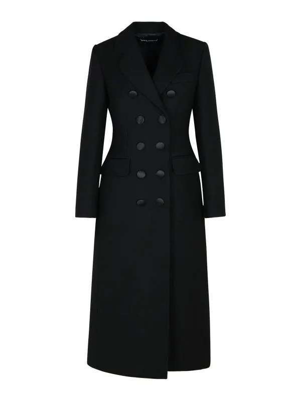 Dolce & Gabbana Manteau Court - Noir - Noir | F0W1WTFU2TSN0000