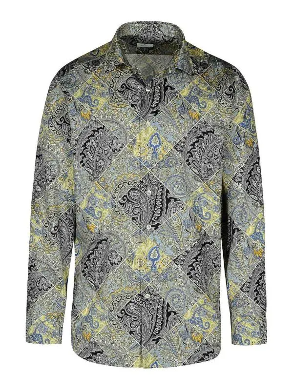 Etro Chemise - Multicolore - Multicolore | MRIB000199SA5C8X0883