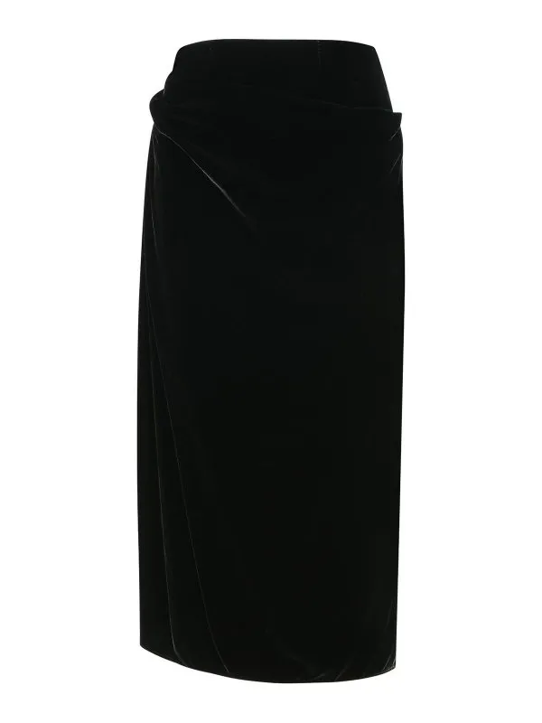 Etro Jupe Midi - Noir - Noir - Femme | WRFA007999TUDI4N0000