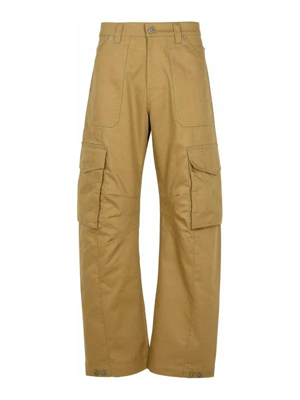 Golden Goose Pantalons Décontractés - Beige | GMP01868P00155815369