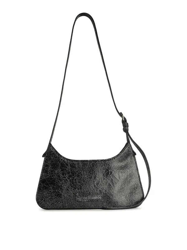 Acne Studios Sac Bandoulière - Noir - Noir - Femme | A10351900