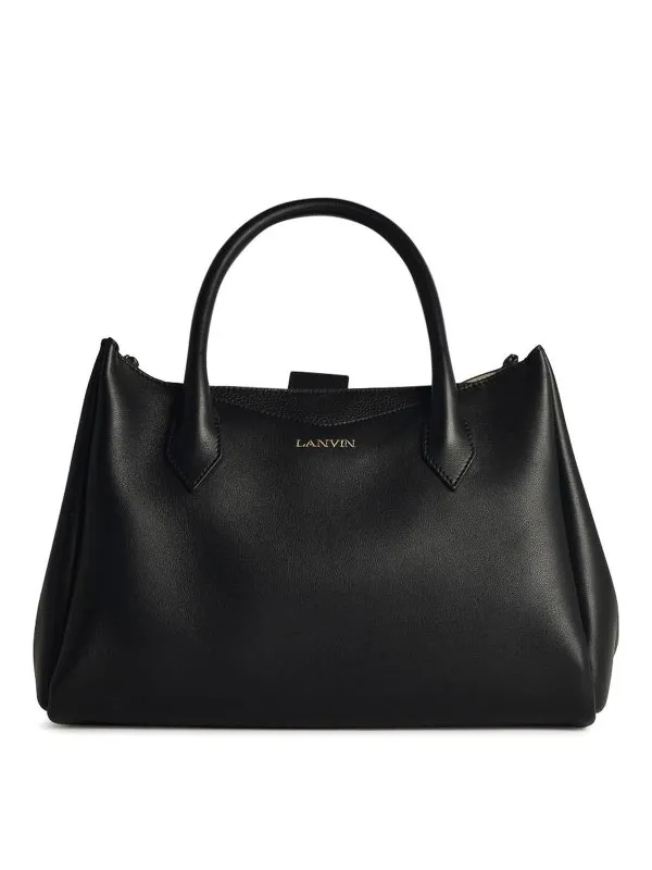 Lanvin Sac Bandoulière - Noir - Noir - Femme | LWBGSC01PIGRA2410