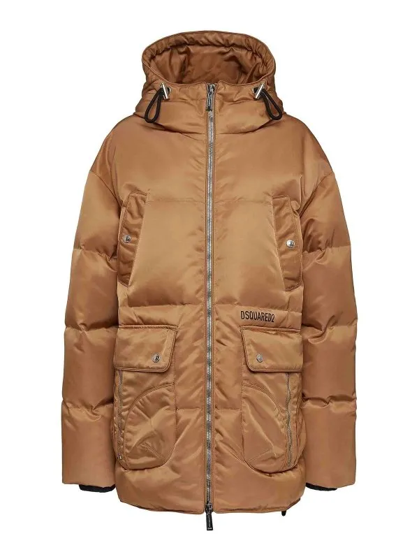 Dsquared2 Manteau Court - Camel - Camel | S75AA0421S53354124