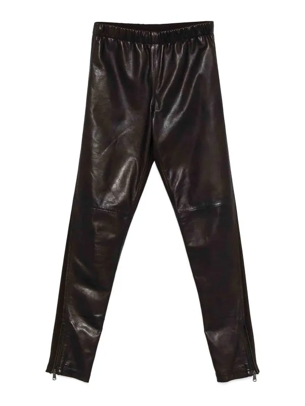 P.A.R.O.S.H. Leggings - Marron - Marron | D230609MACIOCK24W086