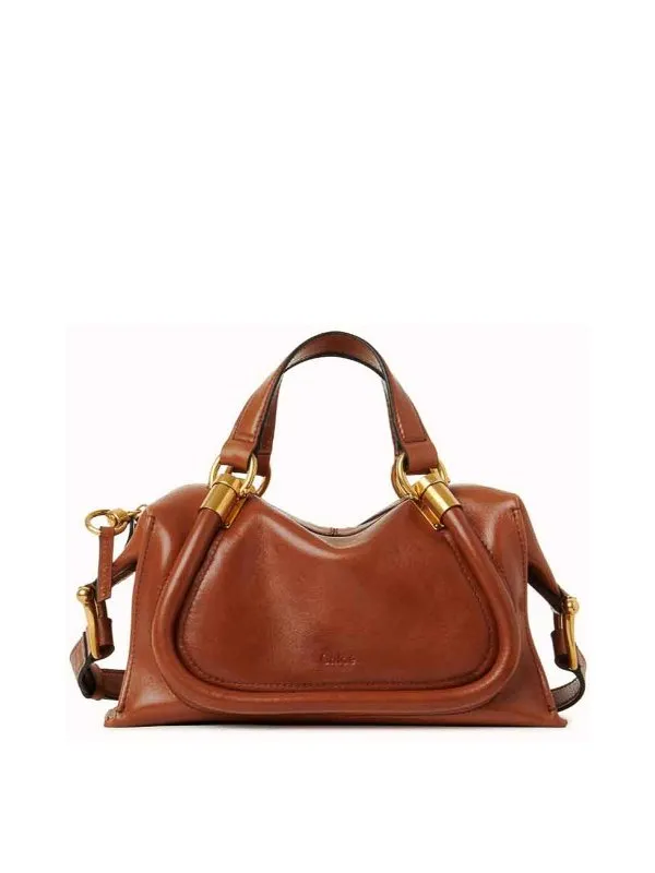 Chloe' Sac Bandoulière - Marron - Marron | CHC24AS751N8226M