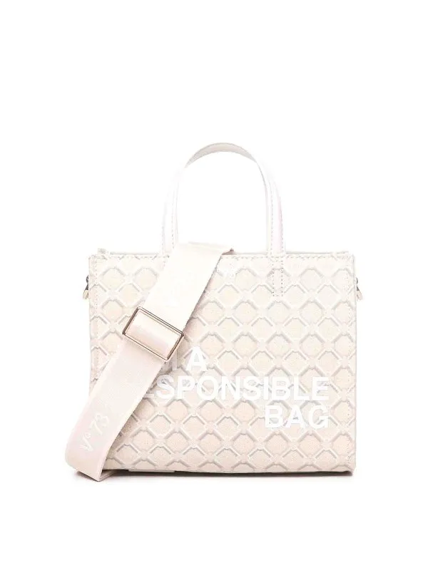 V°73 Sac Bandoulière - Blanc | 73BS7Q902RESPONSIBILITYLOGOOFFWHITE