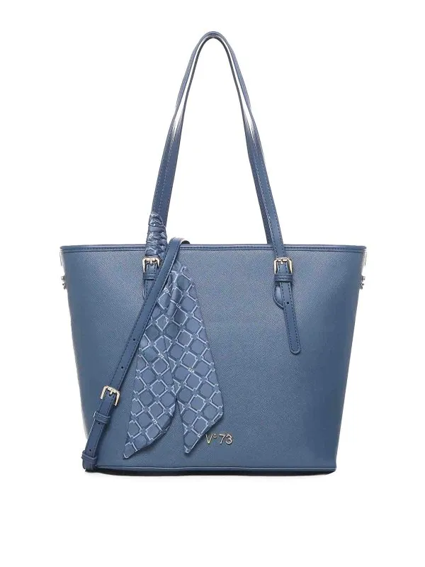 V°73 Sac Bandoulière - Bleu - Bleu - Femme | 73BS8BR01ALICEAVIO