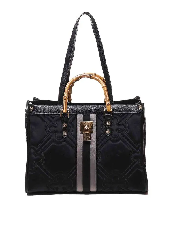 V°73 Sac Bandoulière - Noir - Noir - Femme | 73BS8F101DANANERO