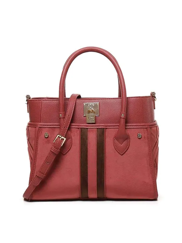 V°73 Sac Bandoulière - Rose - Femme | 73BS8F401RACHELCAMELIA