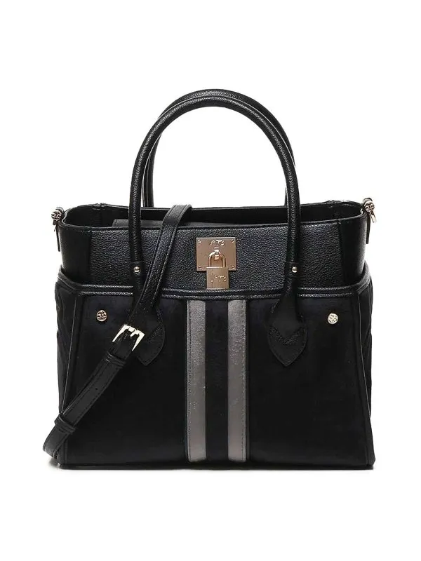 V°73 Sac Bandoulière - Noir - Noir - Femme | 73BS8F401RACHELNERO