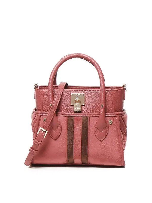 V°73 Sac Bandoulière - Rose - Femme | 73BS8F402RACHELCAMELIA