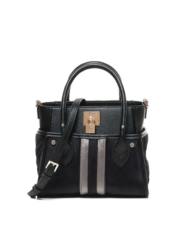 V°73 Sac Bandoulière - Noir - Noir - Femme | 73BS8F402RACHELNERO