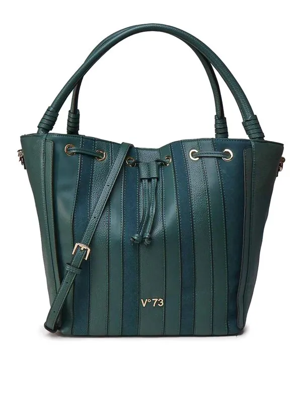 V°73 Sac Bandoulière - Vert - Vert | 73BS8GX01MARTHAVERDE