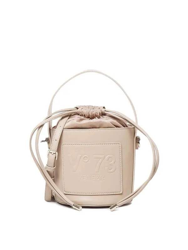 V°73 Sac Bandoulière - Beige - Beige | 73BS7HR01BEATRIXBEIGE