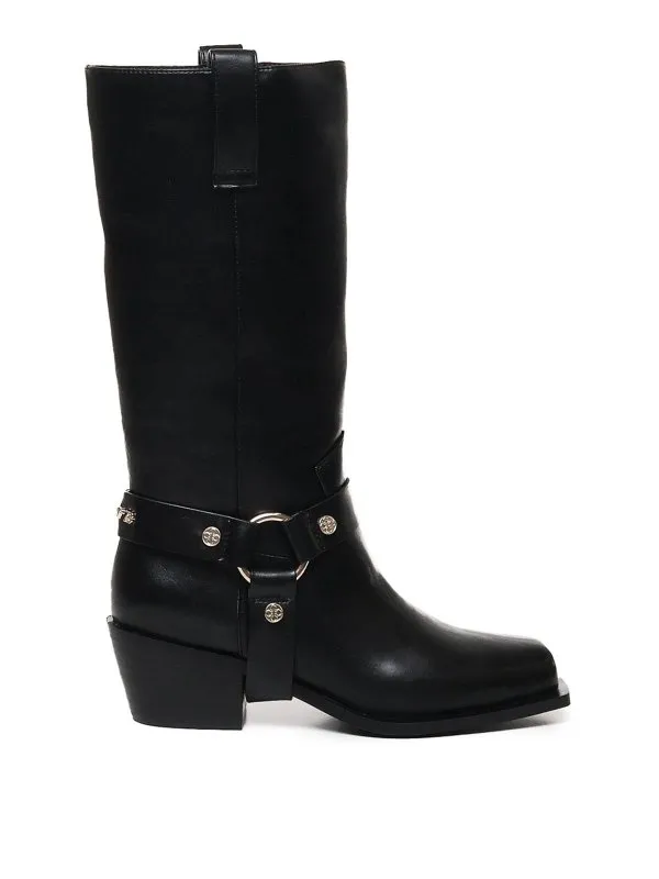 V°73 Bottes - Noir - Noir - Femme | 73SC8HL01MYTTENERO
