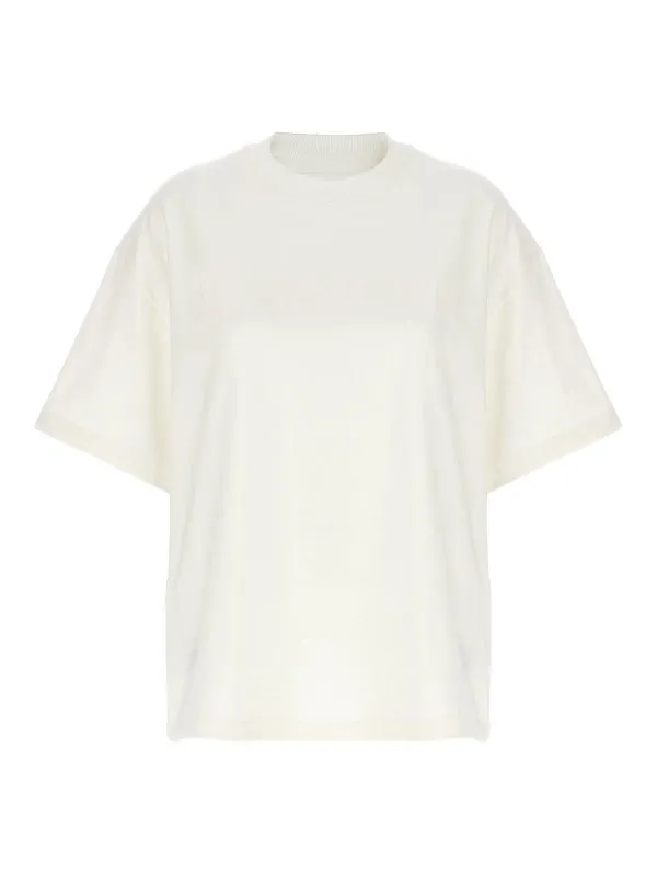 Jil Sander T-Shirt - Beige - Beige - Femme | J03GC0137J20243102