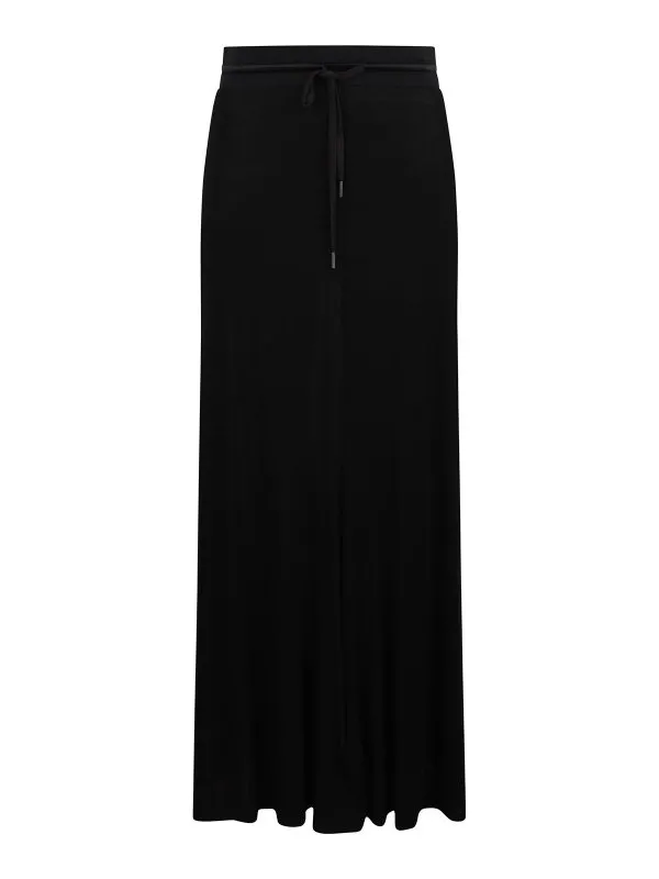 Helmut Lang Jupe Midi - Noir - Noir - Femme | O07HW302001