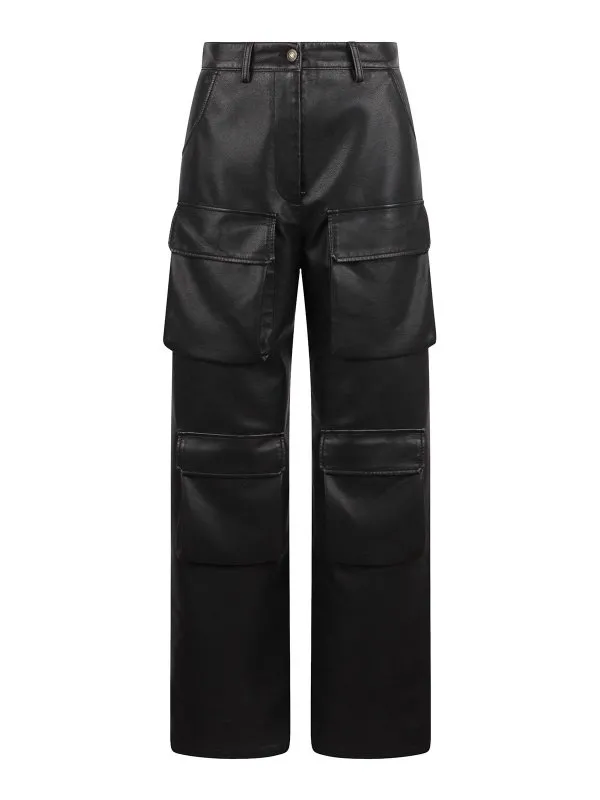 M.S.G.M. Pantalons Décontractés - Noir | 3741MDP16L24762299