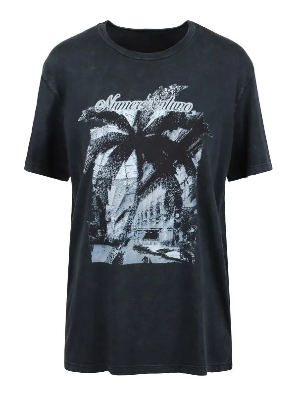 N°21 Chemise - Noir - Noir - Femme | 24IN2M0F05263359000