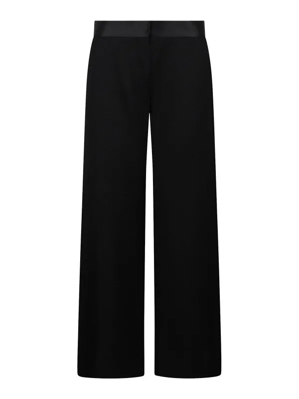 Victoria Beckham Pantalons Décontractés - Noir | 1424WTR004763IBLACK