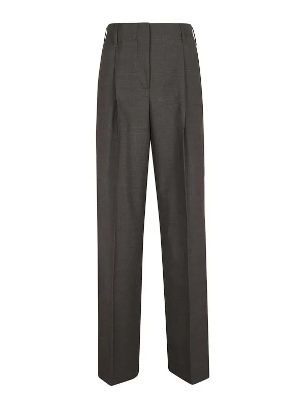 P.A.R.O.S.H. Short - Marron - Marron - Femme | D232305008