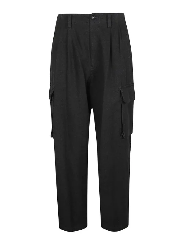 Yohji Yamamoto Short - Noir - Noir - Femme | YOP023003