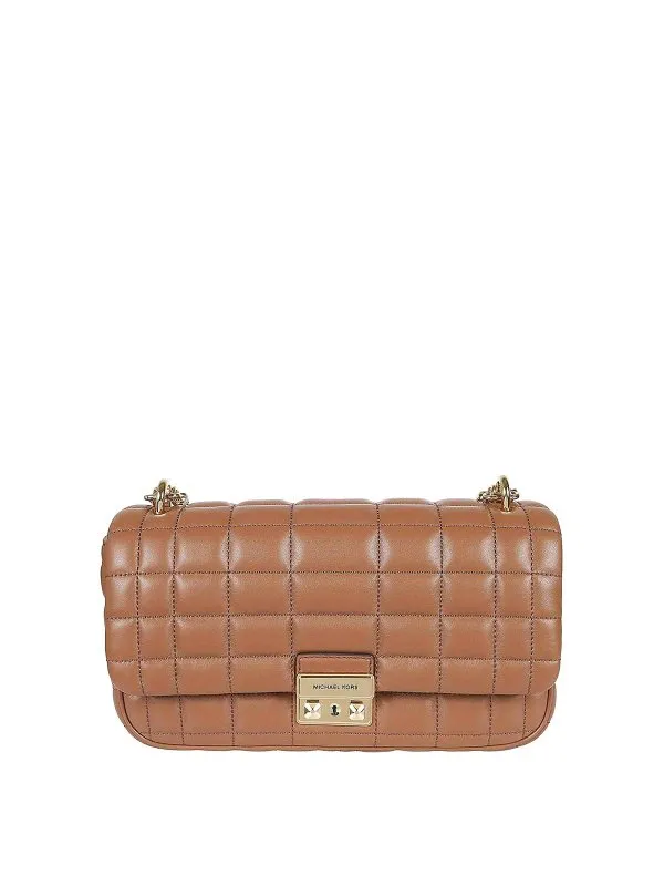 Michael Kors Sac Bandoulière - Marron Clair | 30R4G2RL7L230