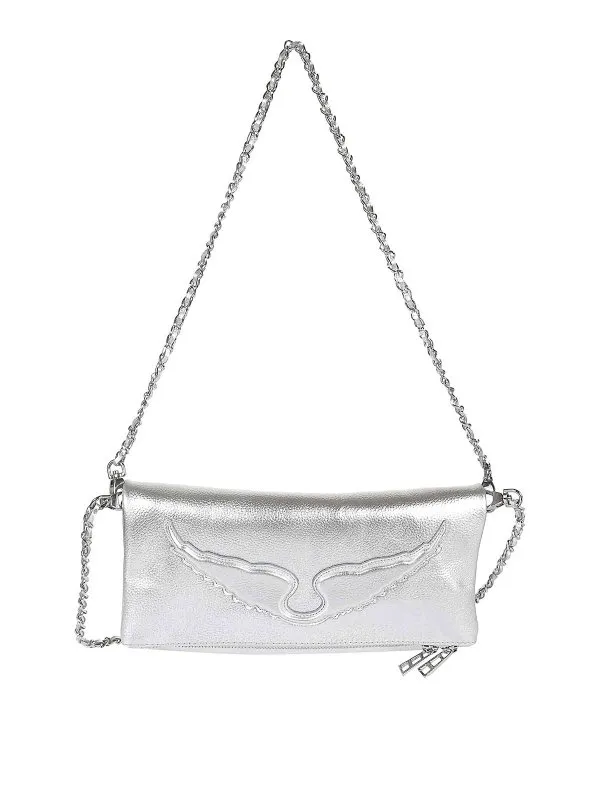 Zadig&Voltaire Sac Bandoulière - Argent - Argenté | LWBA02551020