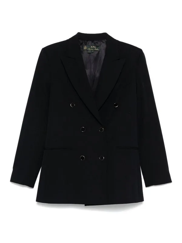 A.P.C. Veste Casual - Bleu - Bleu - Femme | COHEYF03226IAK