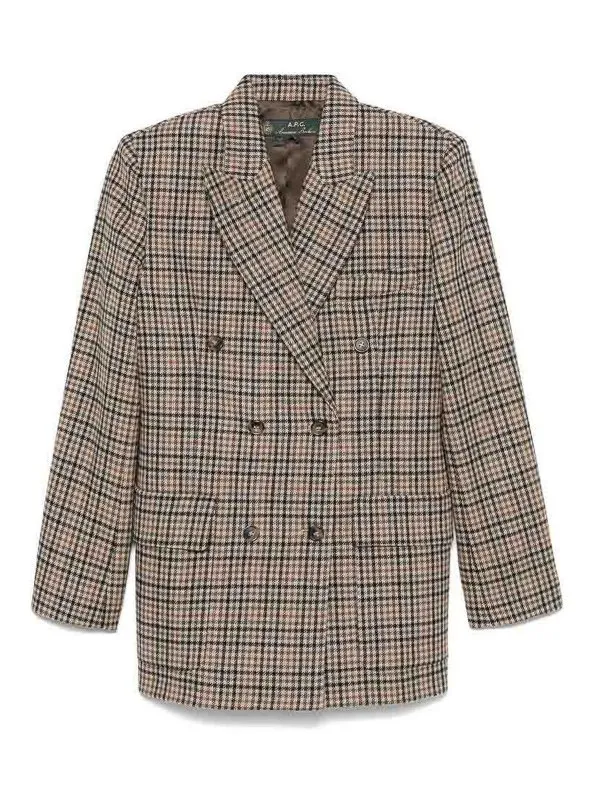 A.P.C. Veste Casual - Beige - Beige - Femme | WOARUF03229BAA