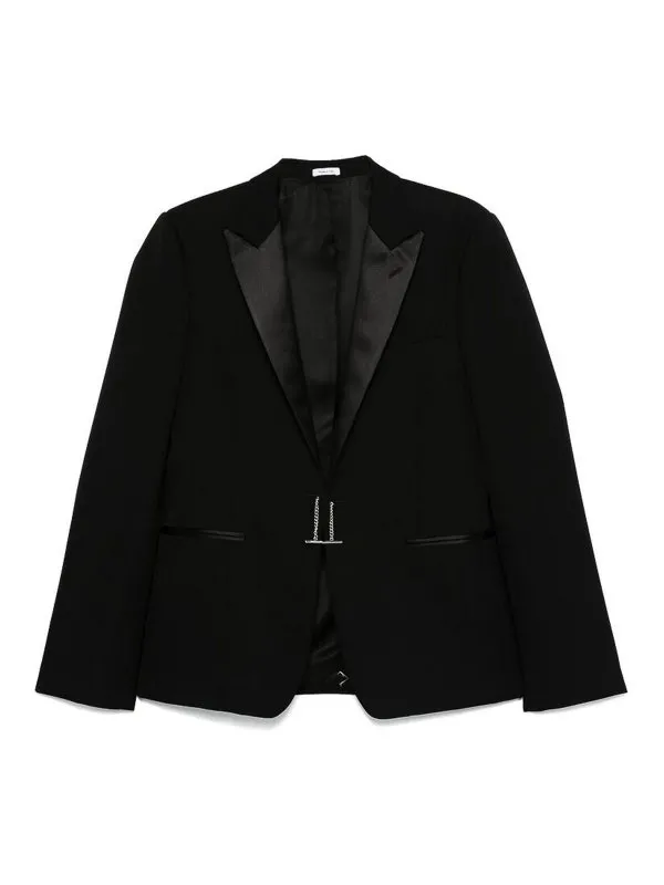 Alexander Mcqueen Veste Casual - Noir - Noir | 822415QVAAA1000