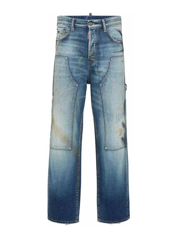 Dsquared2 Jean Bootcut - Bleu - Bleu - Homme | S30309S74LB1667470
