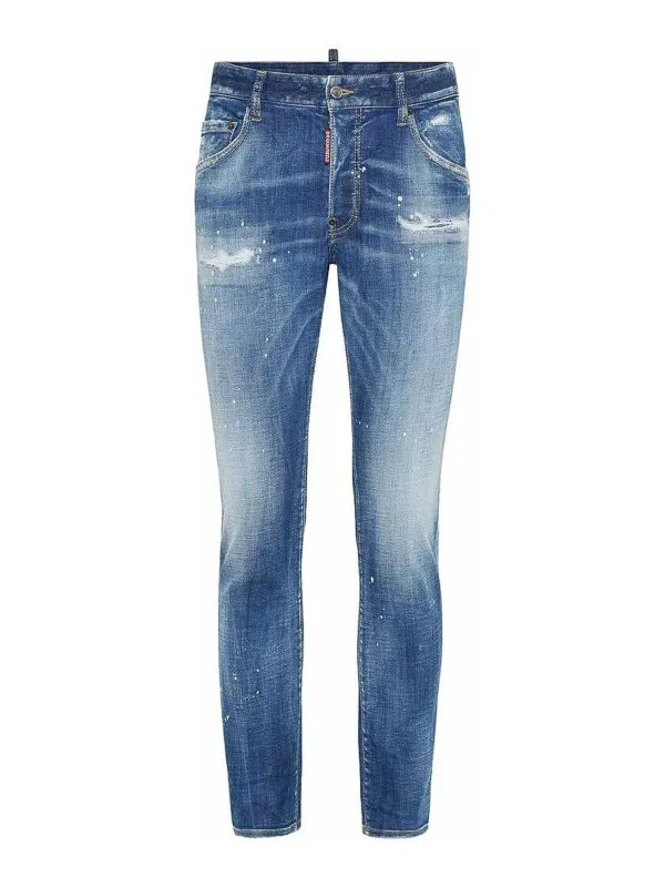Dsquared2 Jean Bootcut - Bleu - Bleu - Homme | S30872S74LB1675470